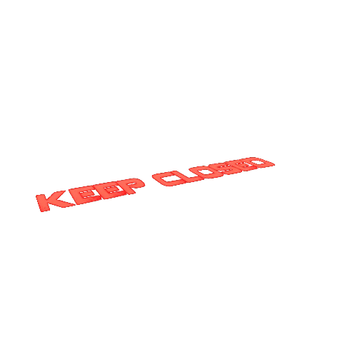 KeepClosed Neon 1